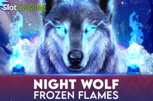 Night Wolf - Frozen Flames Λογότυπο Night Wolf - Frozen Flames Λογότυπο