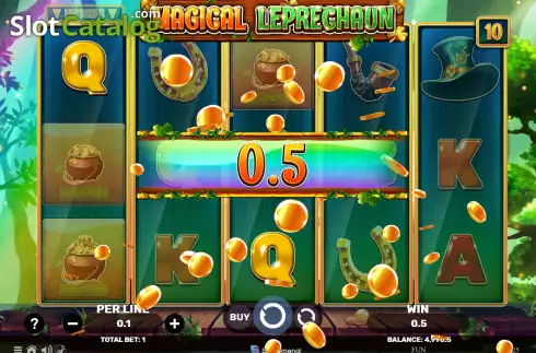 Οθόνη3. Magical Leprechaun Κουλοχέρης