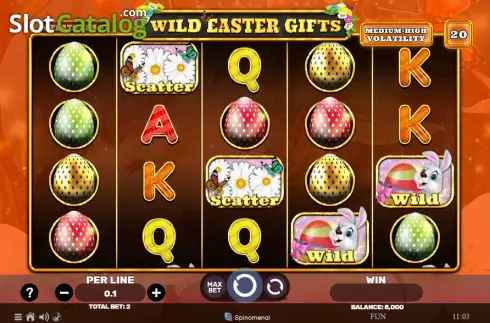 Οθόνη2. Wild Easter Gifts Κουλοχέρης