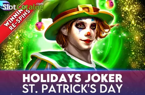Holidays Joker - St. Patrick's Day Λογότυπο Holidays Joker - St. Patrick's Day Λογότυπο