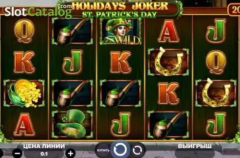 Οθόνη2. Holidays Joker - St. Patrick's Day Κουλοχέρης