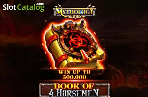 Book of 4 Horsemen Κουλοχέρης 