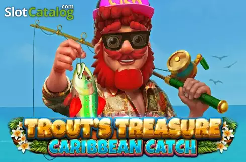 Trout's Treasure Caribbean Catch Λογότυπο Trout's Treasure Caribbean Catch Λογότυπο