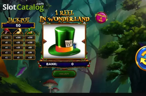 Οθόνη2. 1 Reel In Wonderland Κουλοχέρης
