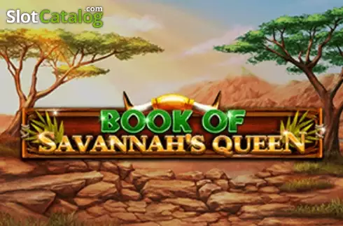 Book of Savannah's Queen Λογότυπο Book of Savannah's Queen Λογότυπο