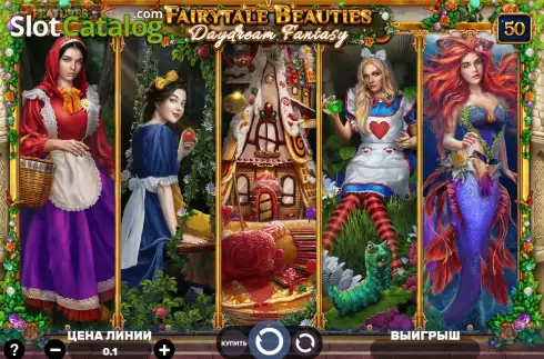 Οθόνη2. Fairytale Beauties - Daydream Fantasy Κουλοχέρης