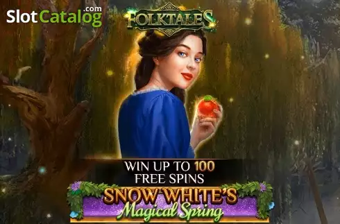 Snow White's Magical Spring Κουλοχέρης 