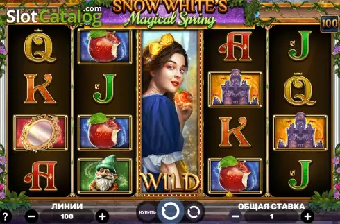 Οθόνη2. Snow White's Magical Spring Κουλοχέρης