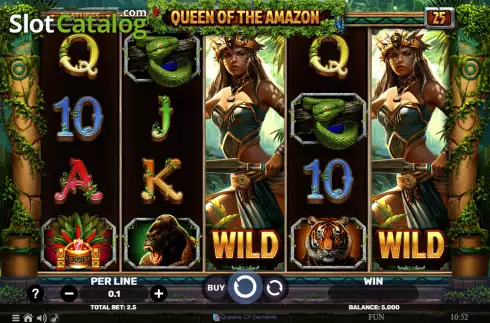 Οθόνη2. Queen of the Amazon Κουλοχέρης