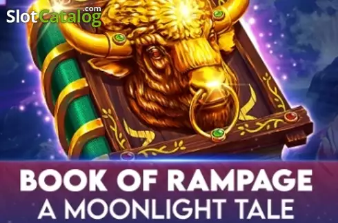 Book of Rampage - A Moonlight Tale Λογότυπο Book of Rampage - A Moonlight Tale Λογότυπο