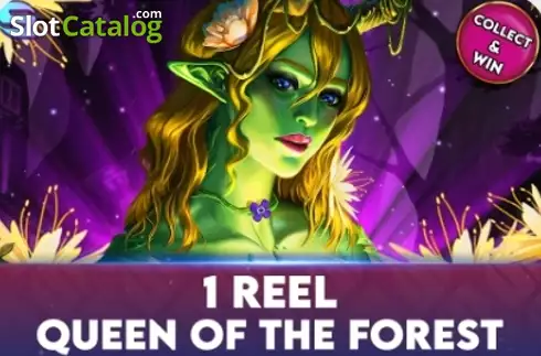 1 Reel Queen of the Forest Λογότυπο 1 Reel Queen of the Forest Λογότυπο