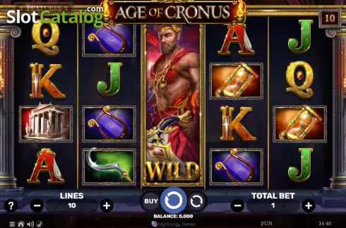 Οθόνη2. Age of Cronus Κουλοχέρης 