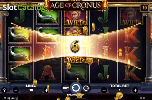 Οθόνη3. Age of Cronus Κουλοχέρης 