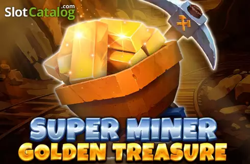 Super Miner - Golden Treasure Λογότυπο Super Miner - Golden Treasure Λογότυπο