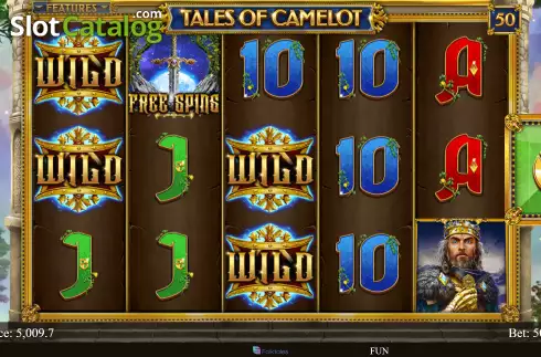 Οθόνη2. Tales of Camelot Κουλοχέρης