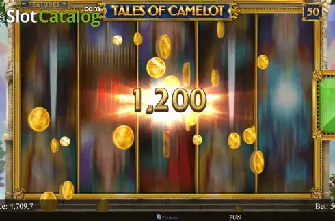 Οθόνη3. Tales of Camelot Κουλοχέρης