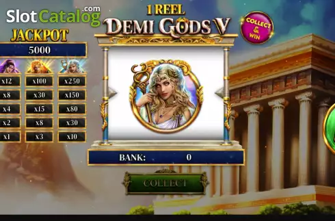 Οθόνη2. 1 Reel - Demi Gods V Κουλοχέρης