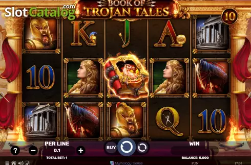 Οθόνη2. Book of Trojan Tales Κουλοχέρης