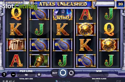 Οθόνη2. Atlas Unleashed Κουλοχέρης