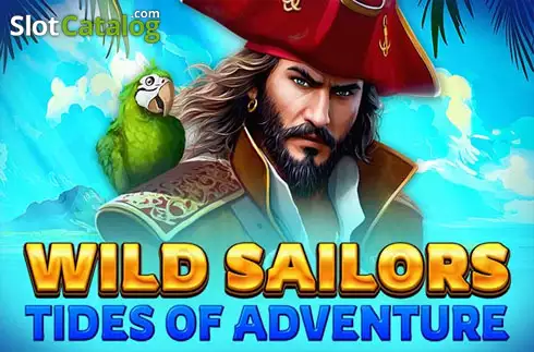 Wild Sailors - Tides of Adventure Λογότυπο Wild Sailors - Tides of Adventure Λογότυπο