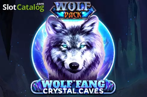 Wolf Fang - Crystal Caves Λογότυπο Wolf Fang - Crystal Caves Λογότυπο