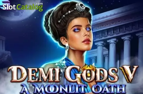 Demi Gods V – A Moonlit Oath Λογότυπο