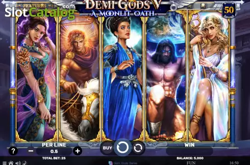 Οθόνη2. Demi Gods V – A Moonlit Oath Κουλοχέρης 