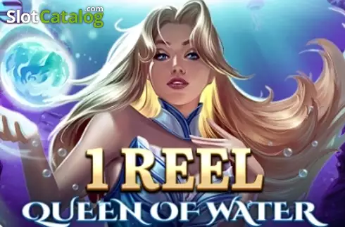1 Reel Queen of Water Λογότυπο 1 Reel Queen of Water Λογότυπο
