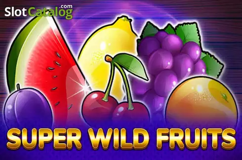 Super Wild Fruits Λογότυπο Super Wild Fruits Λογότυπο