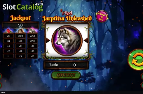 Οθόνη2. 1 Reel Jarptitsa Unleashed Κουλοχέρης