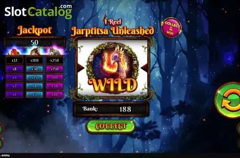 Οθόνη3. 1 Reel Jarptitsa Unleashed Κουλοχέρης