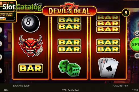 Οθόνη2. 777 Devil's Deal Κουλοχέρης