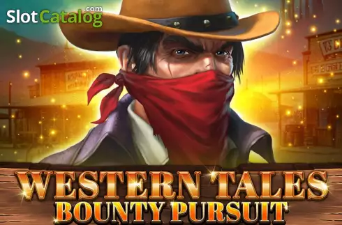Western Tales - Bounty Pursuit Λογότυπο Western Tales - Bounty Pursuit Λογότυπο