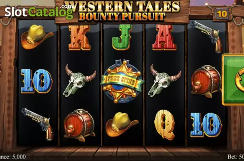 Οθόνη2. Western Tales - Bounty Pursuit Κουλοχέρης