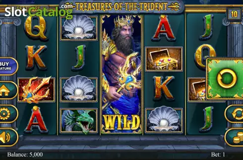 Οθόνη2. Treasures of the Trident Κουλοχέρης