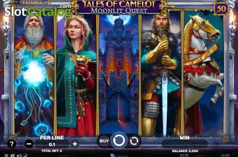 Οθόνη2. Tales of Camelot - Moonlit Quest Κουλοχέρης