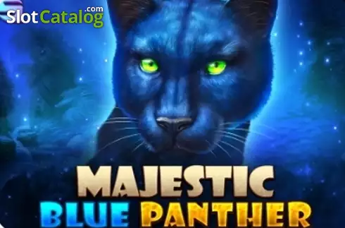 Majestic Blue Panther Λογότυπο Majestic Blue Panther Λογότυπο