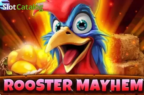 Rooster Mayhem Λογότυπο Rooster Mayhem Λογότυπο