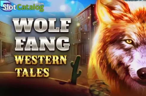 Wolf Fang - Western Tales Λογότυπο Wolf Fang - Western Tales Λογότυπο