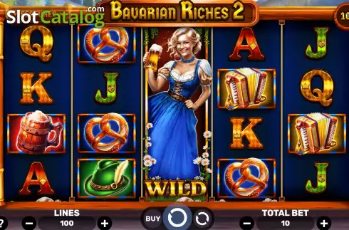 Οθόνη2. Bavarian Riches 2 Κουλοχέρης