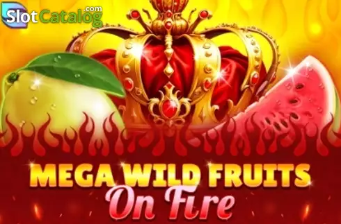 Mega Wild Fruits - On Fire Λογότυπο Mega Wild Fruits - On Fire Λογότυπο
