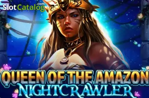 Queen of the Amazon - Nightcrawler Λογότυπο Queen of the Amazon - Nightcrawler Λογότυπο