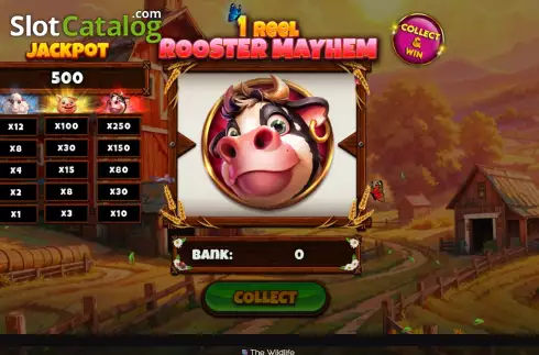 Οθόνη2. 1 Reel Rooster Mayhem Κουλοχέρης