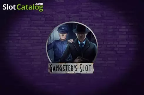 Gangster's Slot Λογότυπο Gangster's Slot Λογότυπο