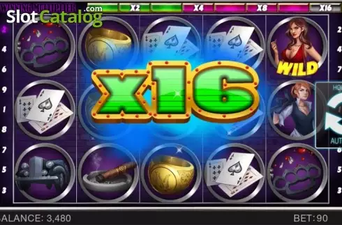 Οθόνη 5. Gangster's Slot Κουλοχέρης