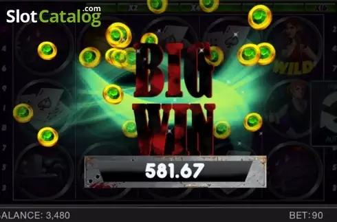 Οθόνη 6. Gangster's Slot Κουλοχέρης