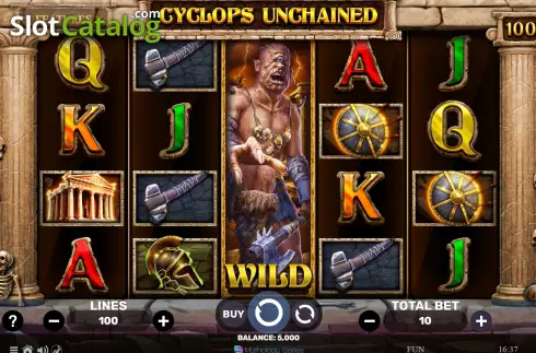 Οθόνη2. Cyclops Unchained Κουλοχέρης 