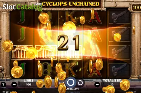 Οθόνη3. Cyclops Unchained Κουλοχέρης 