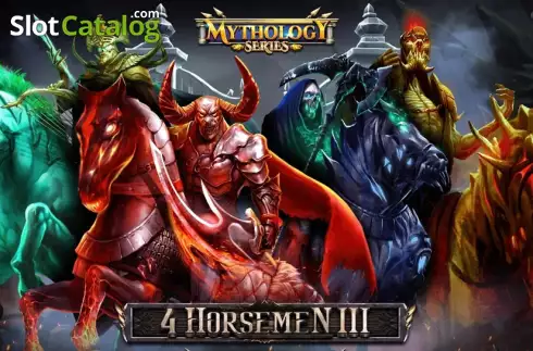 4 Horsemen III Λογότυπο 4 Horsemen III Λογότυπο