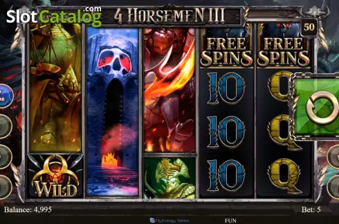 Οθόνη2. 4 Horsemen III Κουλοχέρης